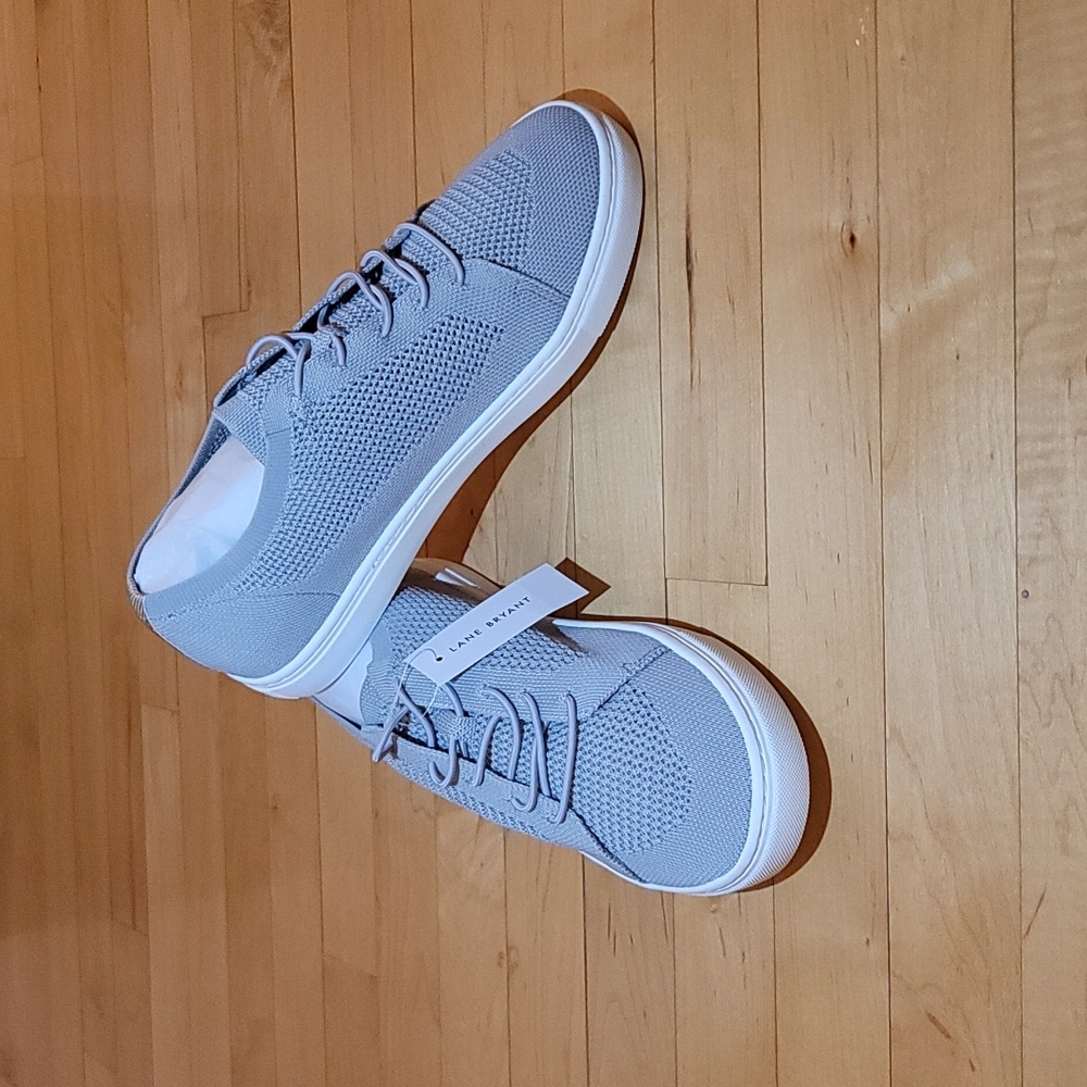 Lane Bryant DREAM CLOUD SLIP-ON KNIT SNEAKER SZ 10W